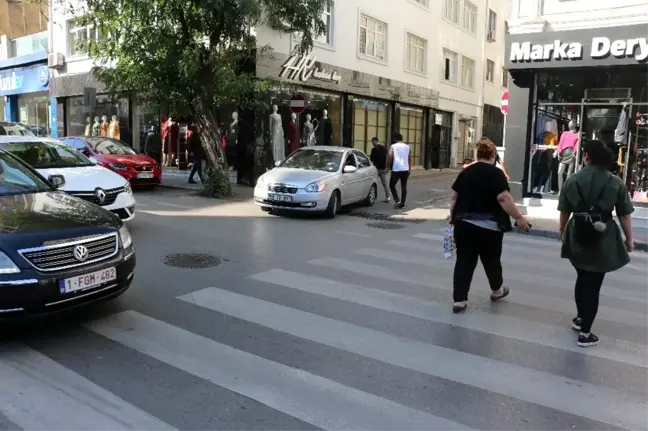 Kocaeli'de 'önce yaya' uygulaması yapıldı