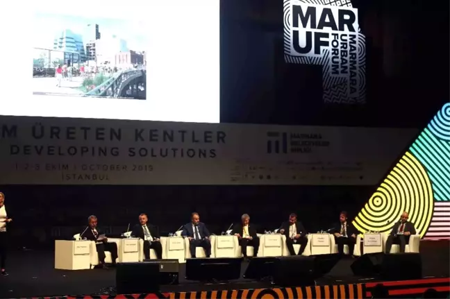 Türkiye'nin en büyük kent forumu 'MARUF' başladı