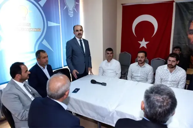 Başkan Altay Çeltik ve Yunak'ta vatandaşlarla buluştu