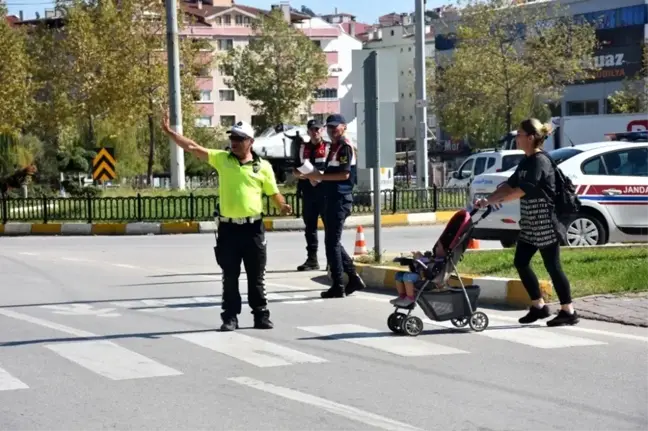 Boyabat'ta yaya nöbeti