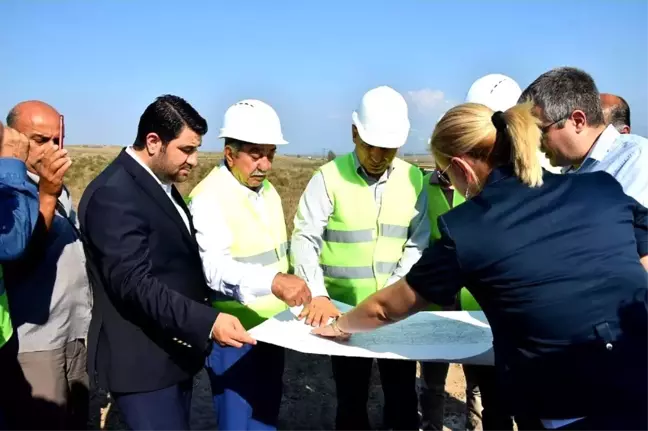 Ceyhan OSB'de altyapı inşaatının temeli atıldı