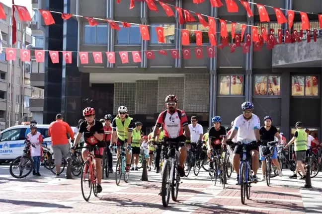 'Dünya Kalp Günü'nde pedala bastılar