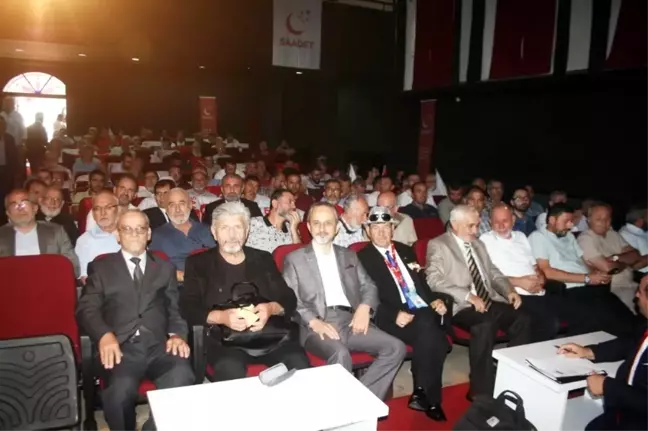 Saadet'te Saim Sakin güven tazeledi