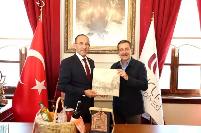 Tepebaşı'ndan kardeş belediye Urla'ya ziyaret