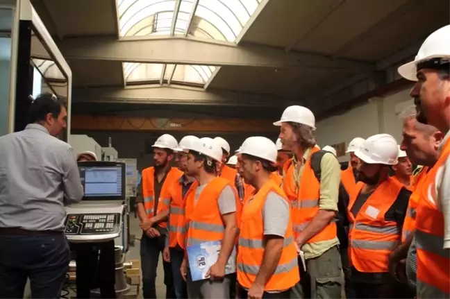 ATB'de Zeytinyağı Operatörlük Eğitimi gerçekleştirildi