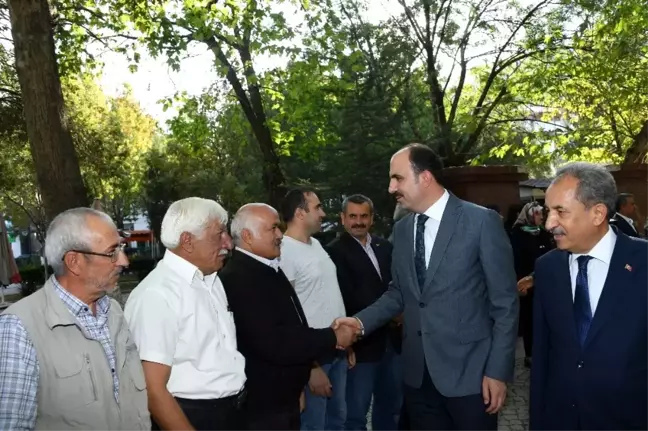 Başkan Altay'dan Tuzlukçu ve Akşehir'e ziyaret
