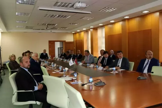 BEÜ Rektörü Yardım, YÖKAK'ın toplantısına katıldı