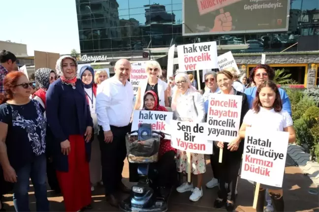 Darıca'da öncelik yayanın