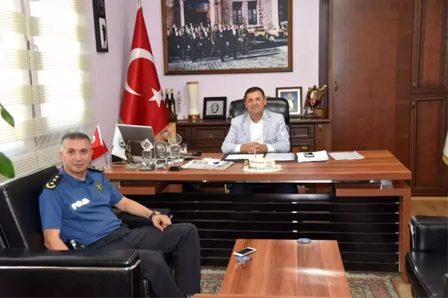 Havalimanı Müdürü Dalkılıç'tan Başkan Tokat'a ziyaret