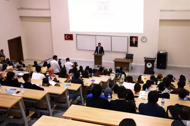 KTO Karatay'da hukuk öğrencilerine ilk ders Başkan Kılca'dan