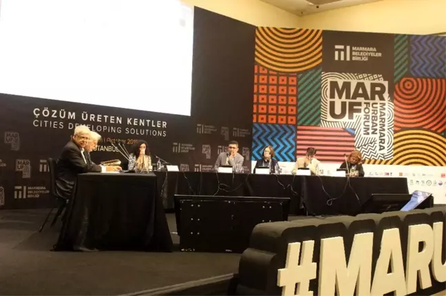 Marmara Belediyeler Birliği (MARUF)'un kapanış oturumu gerçekleşti.