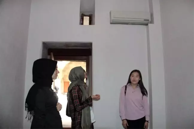 Çifte Minareli Medrese'de klima şoku