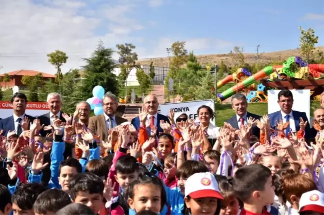 Konya'da Dünya Çocuk Günü kutlamaları gerçekleştirildi