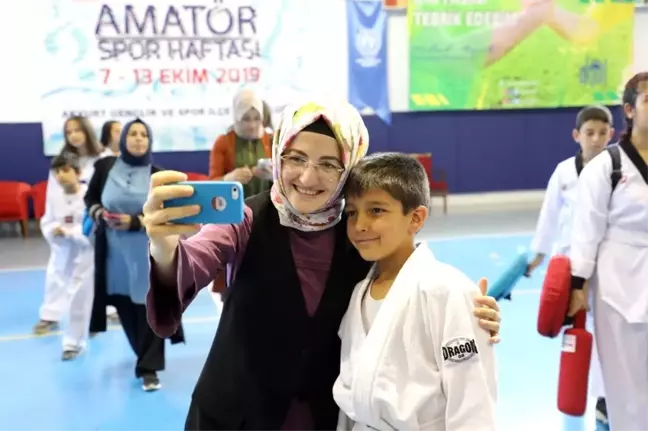 Akyurt'ta Amatör Spor Haftası kutlandı