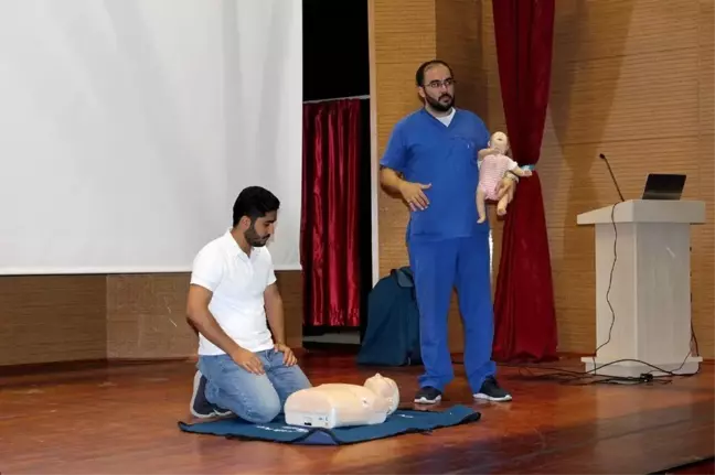 Büyükşehir'in İlk Yardım Kursları sona erdi