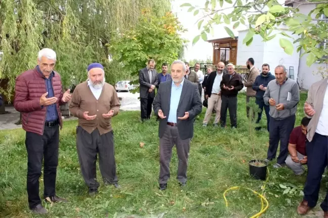 Camiler Haftası'nda fidan dikme etkinliği düzenlendi