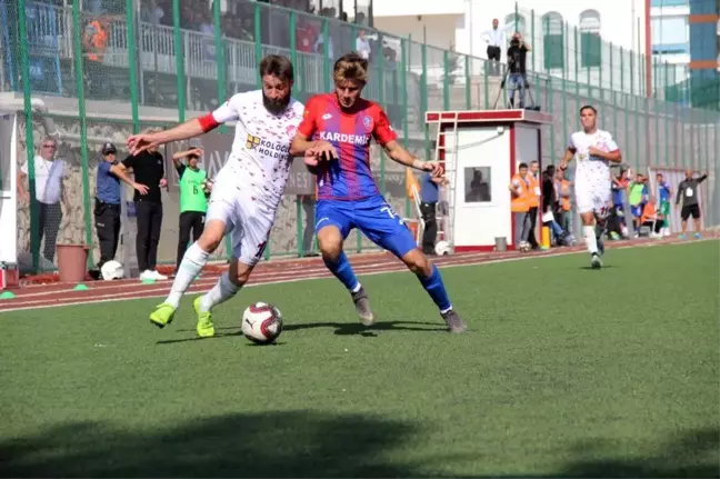 TFF 2. Lig: Elazığspor: 2 - Karabükspor: 3