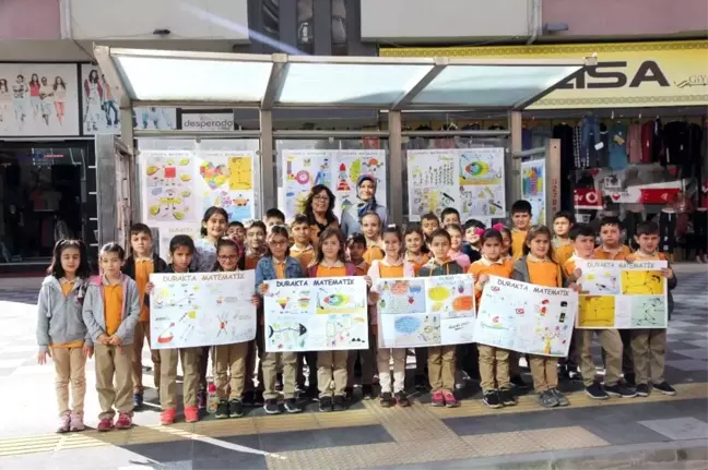 Sungurlu'da 'Durakta Matematik' Projesi Başladı