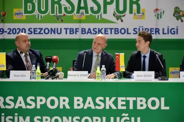 Basketbolda yeni heyecan Frutti Extra Bursaspor