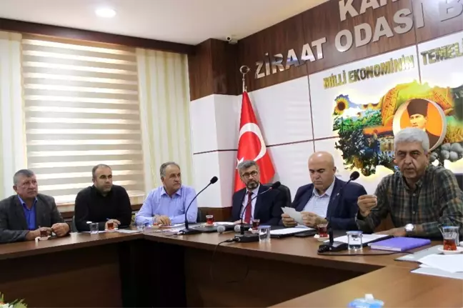 Karaman'da pancarda yaşanan sorunlar konuşuldu