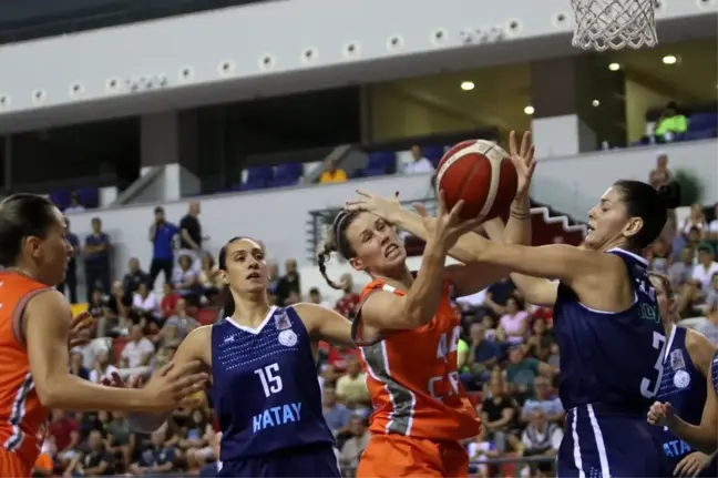 Çukurova Basketbol lige mağlubiyetle başladı