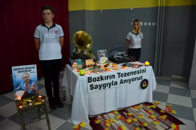 Söke'de Bozkırın Tezenesi Neşet Ertaş anıldı