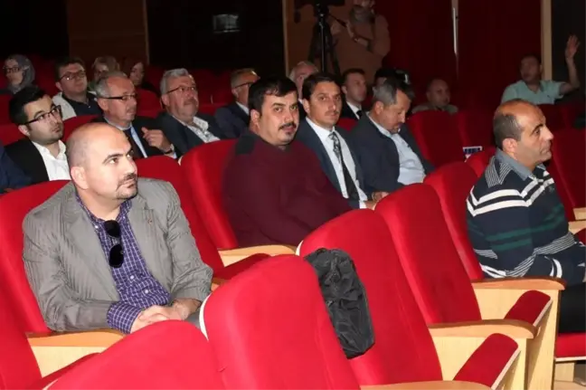 Tosya'da AB projeleri bilgilendirme toplantısı düzenlendi
