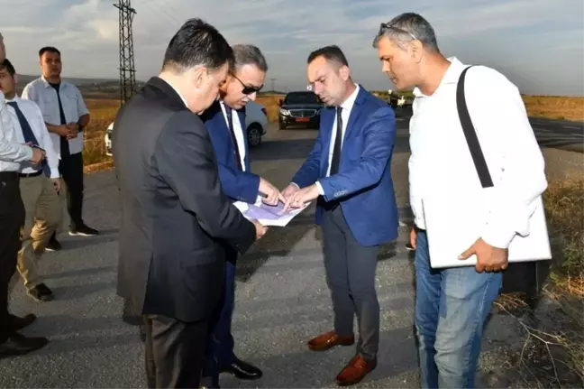 Vali Su, Tarsus OSB arazisini inceledi