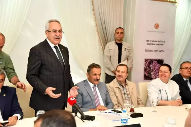 Tıbbi ve aromatik bitkide hedef 5 milyar dolar