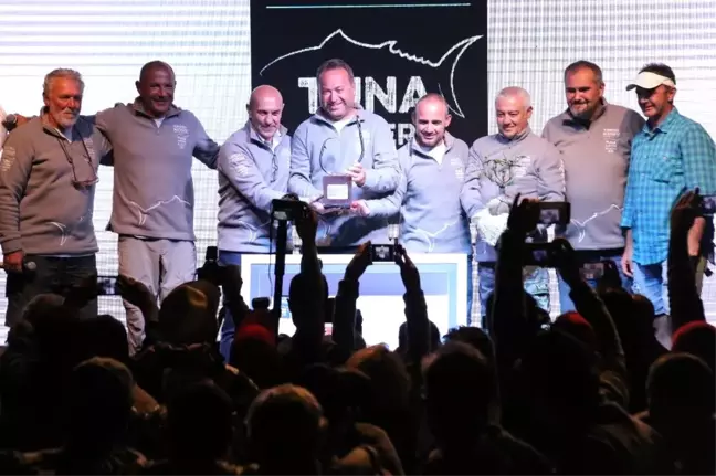 Usta balıkçılar Tuna Masters'ta yarıştı