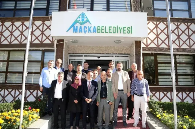 Maçka Belediyesi'nden 'Barış Pınarı'na destek