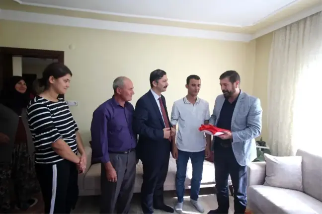 'Barış Pınarı' gazisi baba ocağında