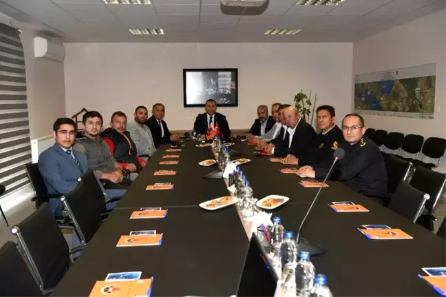 Çanakkale heyetinden Lapseki'de altın madenine ziyaret