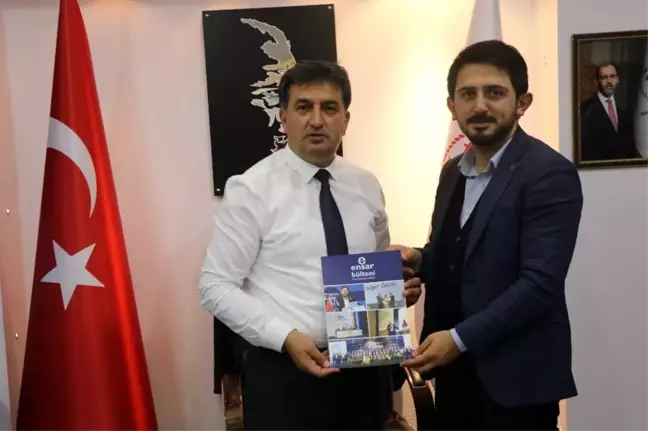 Enes Kaşkaş'tan Murat Eskici'ye Ziyaret
