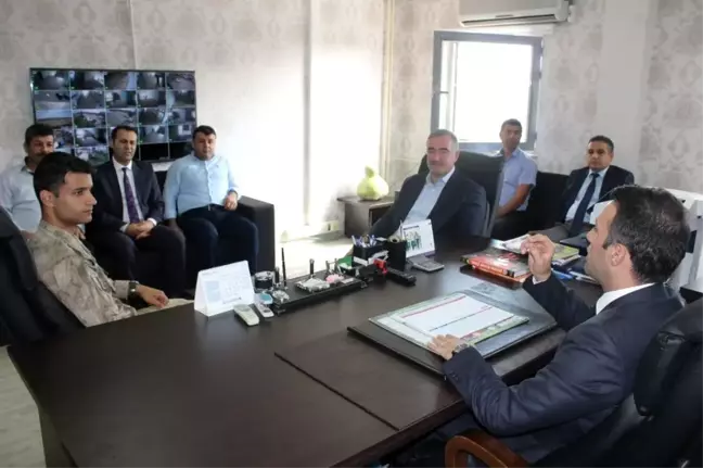 Kaymakam Doğan, öğrencilerle bir araya geldi