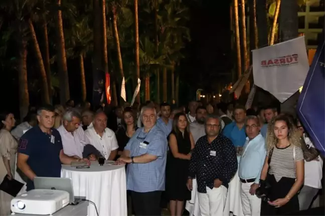 MTSO, turizm için düğmeye bastı: Almanya'dan 43 tur operatörü Mersin'de