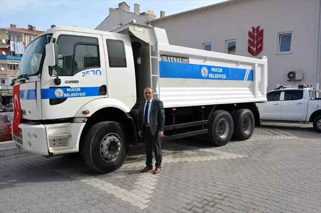 Mucur Belediyesi araç filosunu genişletti
