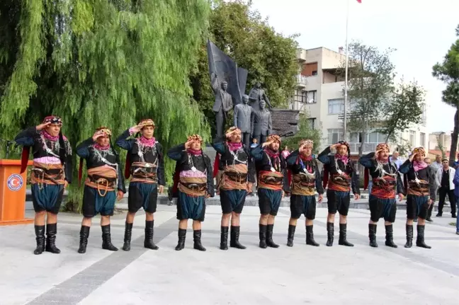 Söke'de Muhtarlardan Mehmetçiğe selam