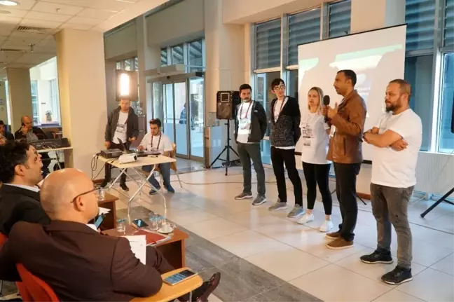 Anadolu Üniversitesinde Avrupa'nın en büyük hackathon'u gerçekleştirildi