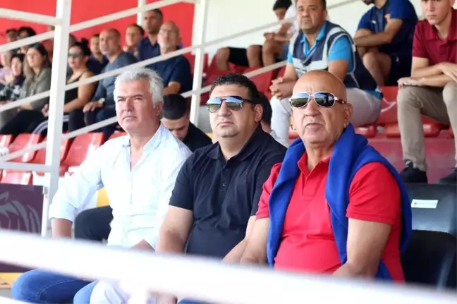 Başkanlardan alt yapı maçlarına yakın takip