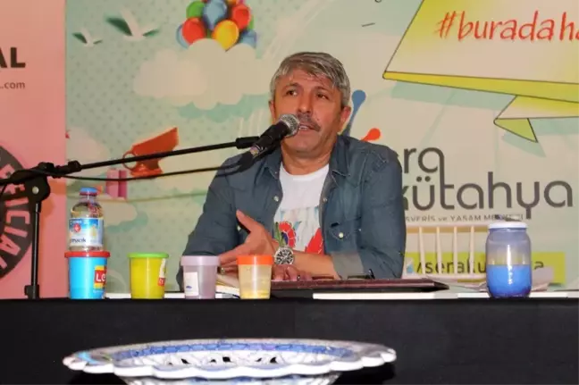 Çini Sanatçısı Ali Kaya: