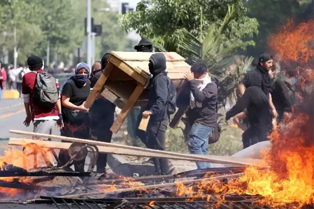 Şili'deki protestolarda bilanço artıyor