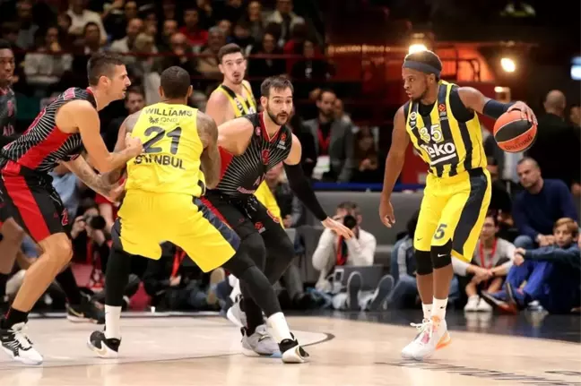 THY Euroleague'de Türk takımları 2'de 1 yaptı