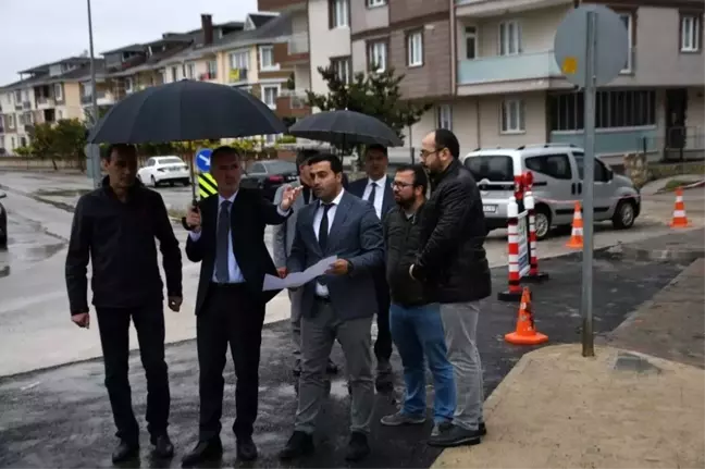 İnegöl Şehit Ömer Halisdemir Caddesi'ne kavşak düzenlenmesi