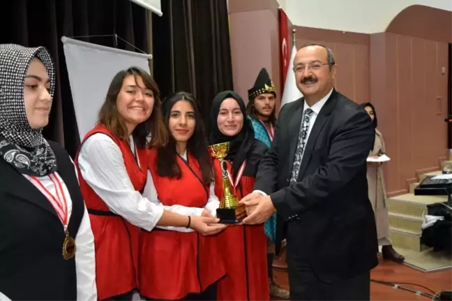 SÜ'de Alaeddin Keykubat Geleneksel Okçuluk Kupası madalya töreni