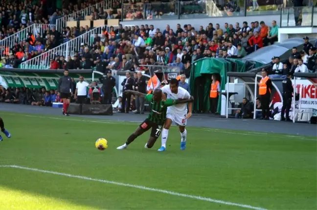 Süper Lig: Denizlispor: 0 - Sivasspor: 1 (İlk yarı)