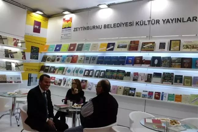 Başkan Arısoy, TÜYAP Kitap Fuarı'na katıldı