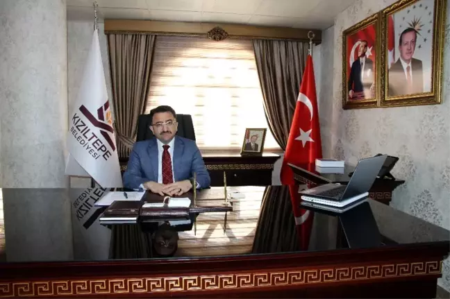 Kızıltepe Belediyesi'ne kayyum olarak atanan Kaymakam Çam göreve başladı