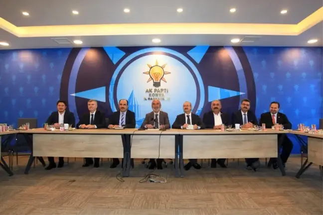 Konya'da metro projesinin detayları konuşuldu