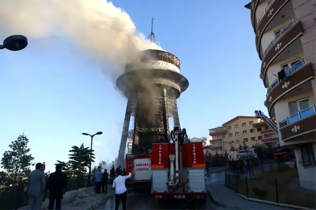 Ali Kuşçu Gökbilim Merkezi'ndeki yangında sabotaj izi